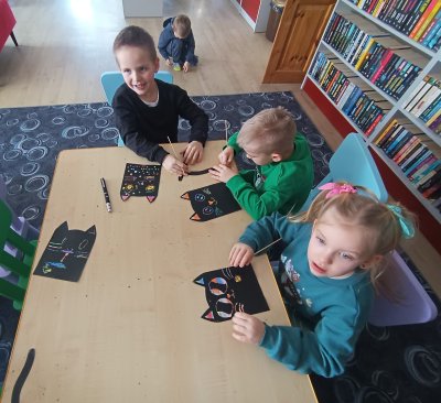 Okładka albumu: Małe Miłe Czwartki - Dzień Kota